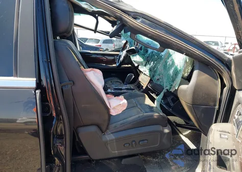 2016 Lincoln Navigator L Select from USA, damaged, VIN 5LMJJ3HT3GEL11297